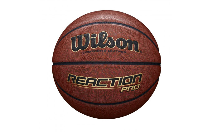 Баскетбольный мяч Wilson REACTION PRO разм.7 Баскетбольный мяч Wilson REACTION PRO разм.7