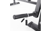 Скамья со стойками под штангу DFC GYRONETICS GN008 с партой для бицепса