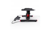 Балансировочный степпер DFC XtivePRO с эспандерами, черно-красный Балансировочный степпер DFC XtivePRO с эспандерами, черно-красный
