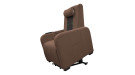 Массажное кресло реклайнер с подъемом FUJIMO SYNERGY LIFT FULL LOUNGER F3005 FLFL Терра (Sakura 20)