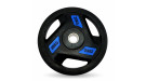 Диск обрезиненный c хватом UNIX Fit PRO 20 кг, 51 мм
