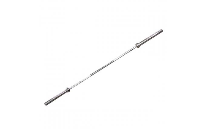 Олимпийский гриф Smith прямой хромированный, нагрузка до 226кг Олимпийский гриф Smith прямой хромированный, нагрузка до 226кг